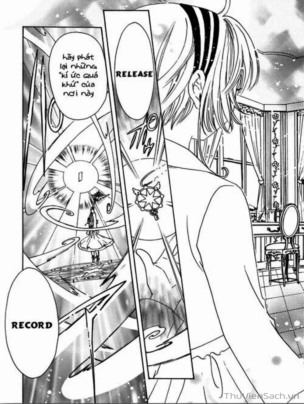 Truyện Tranh Thẻ Bài Pha Lê - Card Captor Sakura trang 2