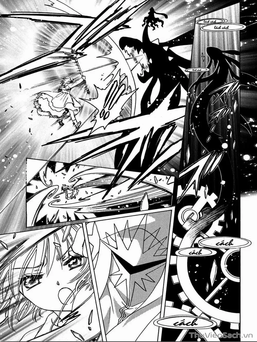 Truyện Tranh Thẻ Bài Pha Lê - Card Captor Sakura trang 2