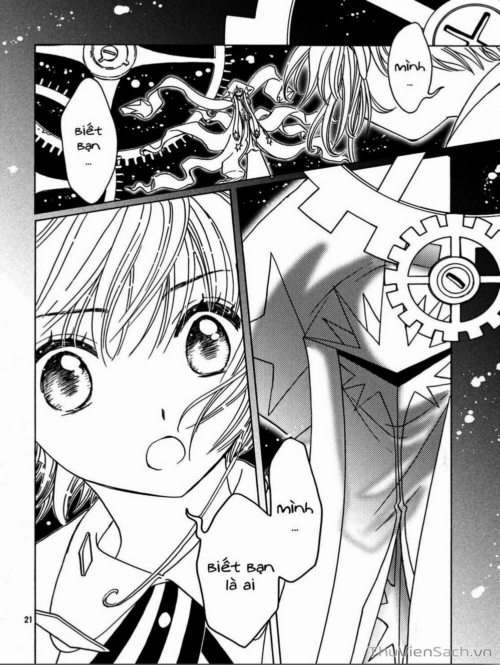 Truyện Tranh Thẻ Bài Pha Lê - Card Captor Sakura trang 2