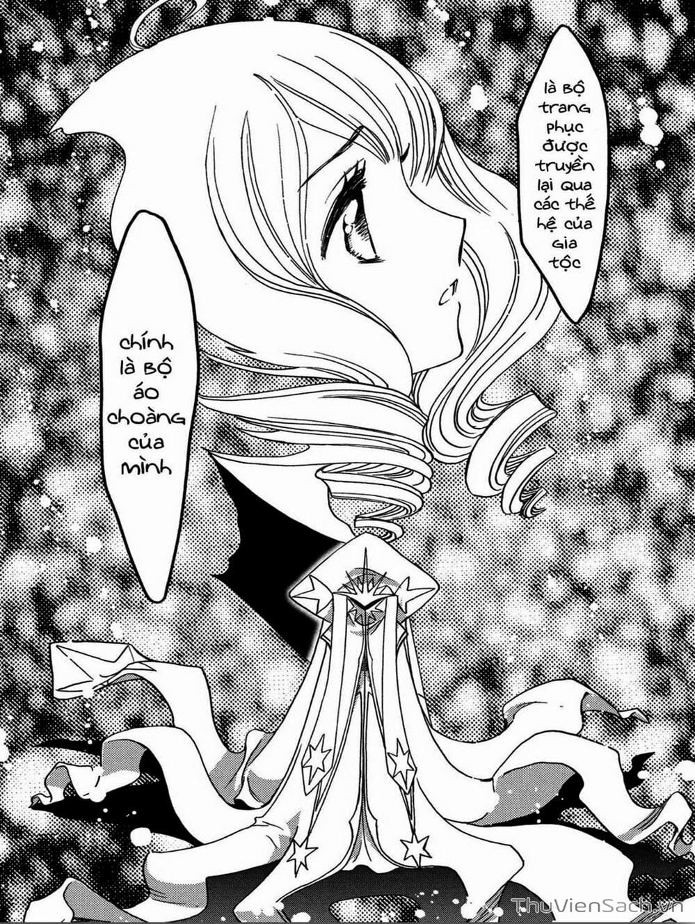 Truyện Tranh Thẻ Bài Pha Lê - Card Captor Sakura trang 2