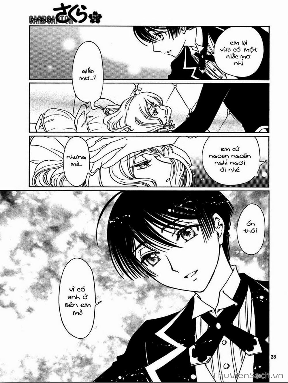 Truyện Tranh Thẻ Bài Pha Lê - Card Captor Sakura trang 2