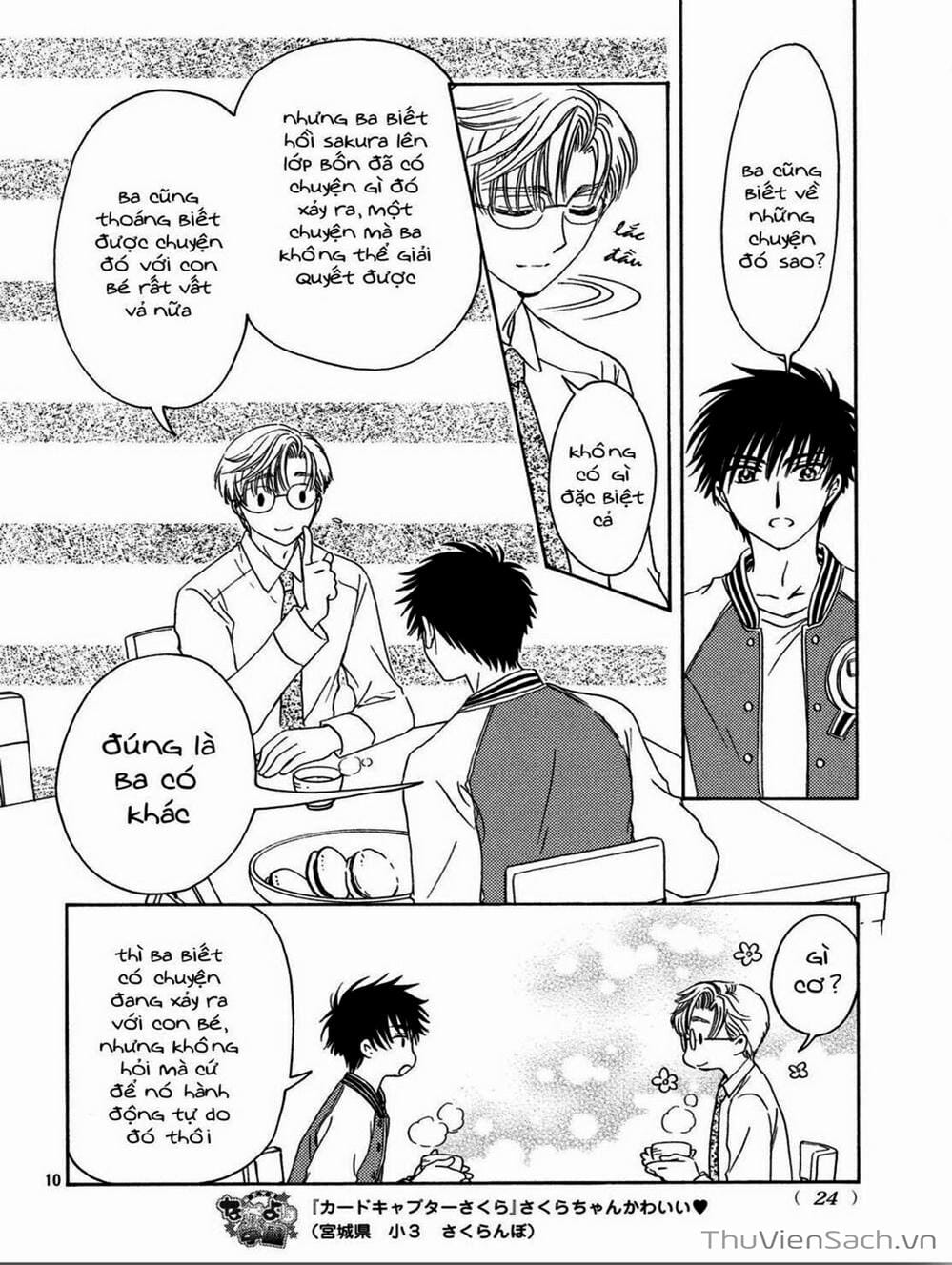 Truyện Tranh Thẻ Bài Pha Lê - Card Captor Sakura trang 2