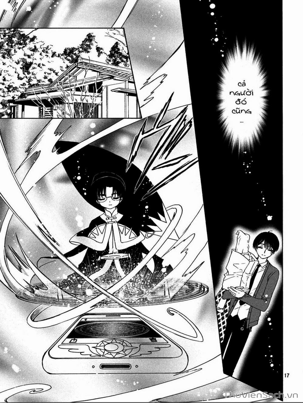 Truyện Tranh Thẻ Bài Pha Lê - Card Captor Sakura trang 2877