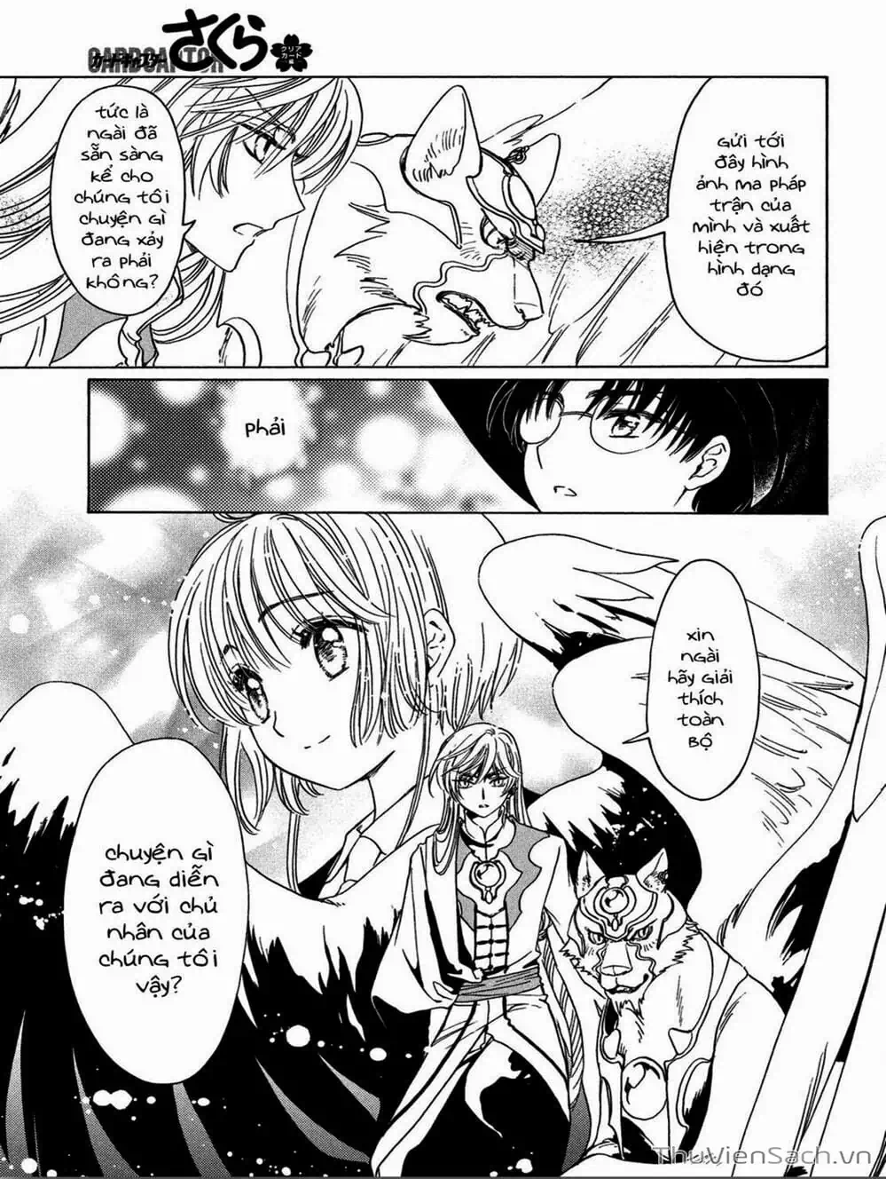 Truyện Tranh Thẻ Bài Pha Lê - Card Captor Sakura trang 2
