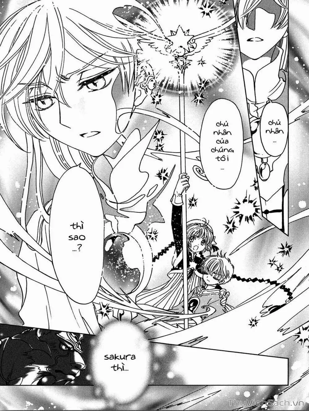 Truyện Tranh Thẻ Bài Pha Lê - Card Captor Sakura trang 2