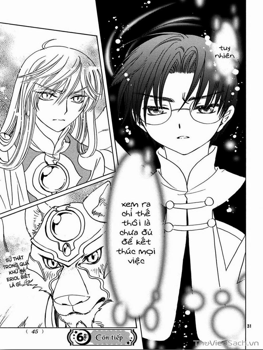 Truyện Tranh Thẻ Bài Pha Lê - Card Captor Sakura trang 2