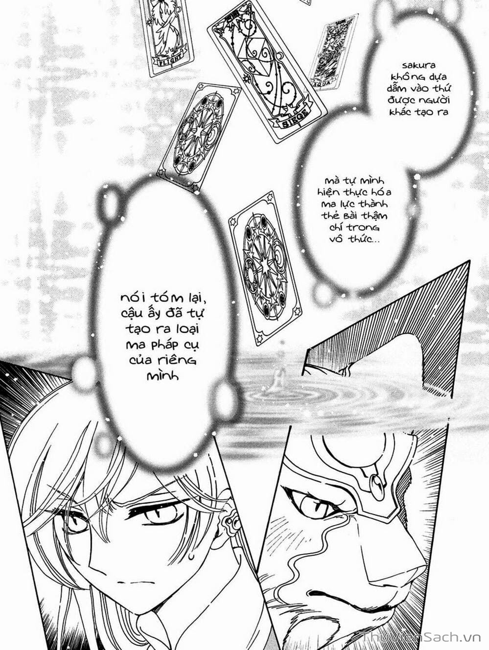 Truyện Tranh Thẻ Bài Pha Lê - Card Captor Sakura trang 2