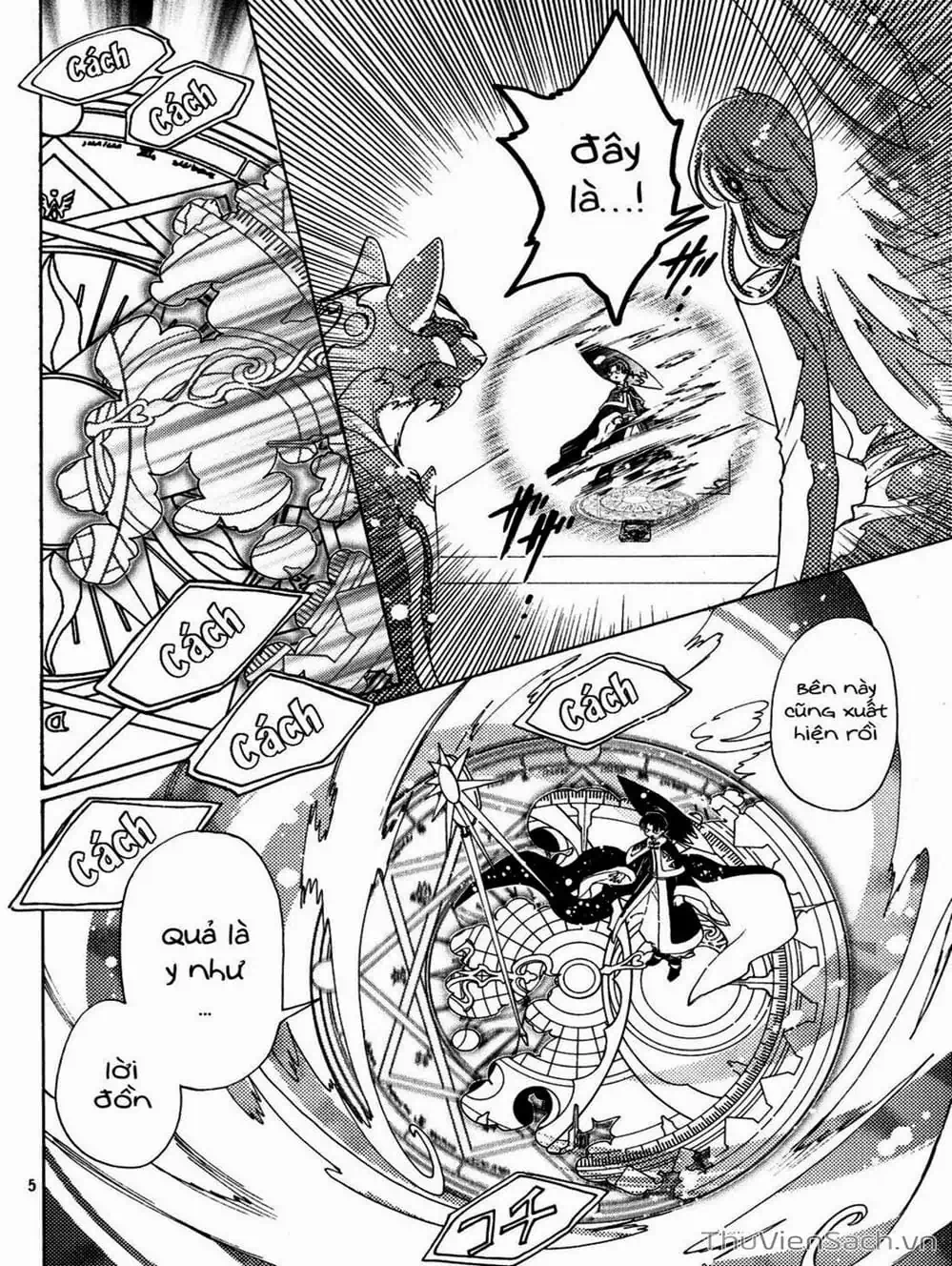 Truyện Tranh Thẻ Bài Pha Lê - Card Captor Sakura trang 2