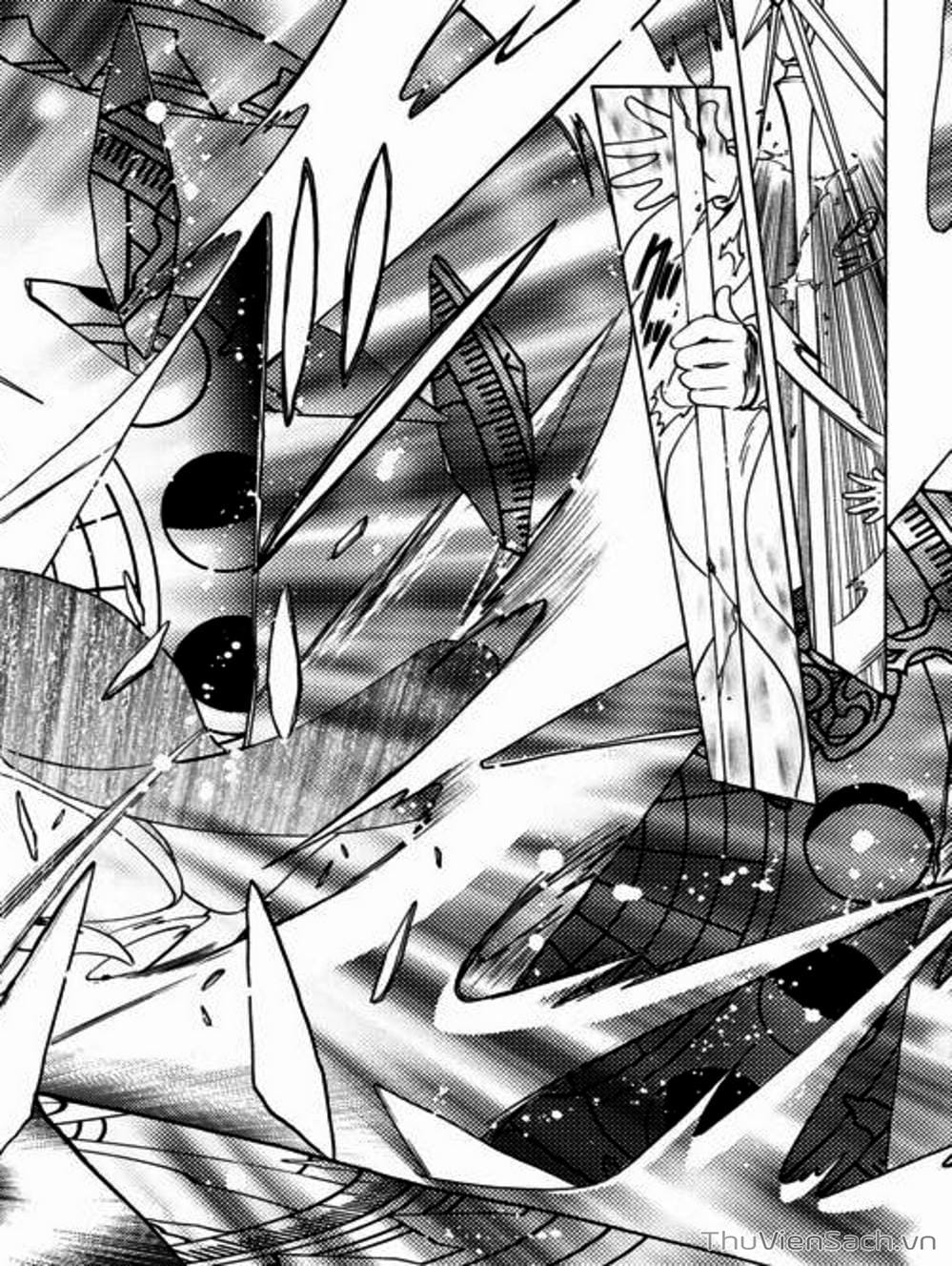 Truyện Tranh Thẻ Bài Pha Lê - Card Captor Sakura trang 2