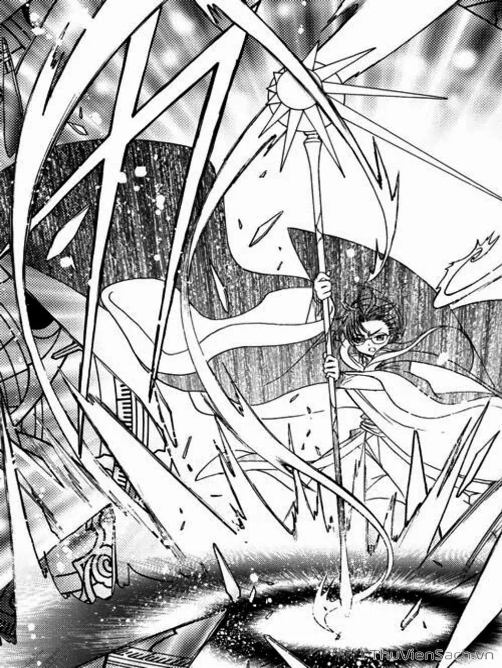 Truyện Tranh Thẻ Bài Pha Lê - Card Captor Sakura trang 2