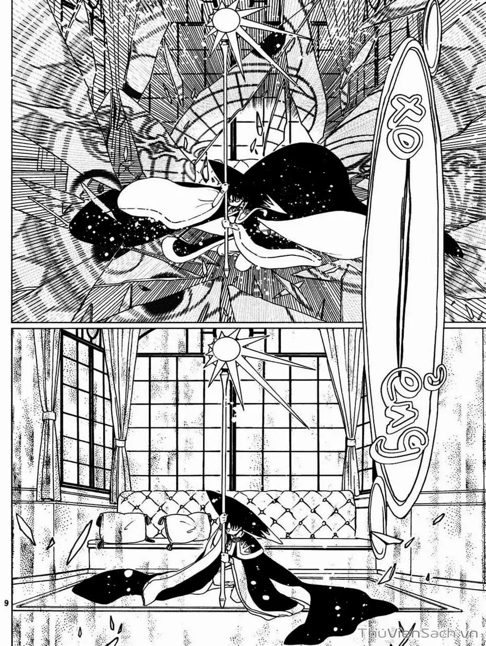 Truyện Tranh Thẻ Bài Pha Lê - Card Captor Sakura trang 2