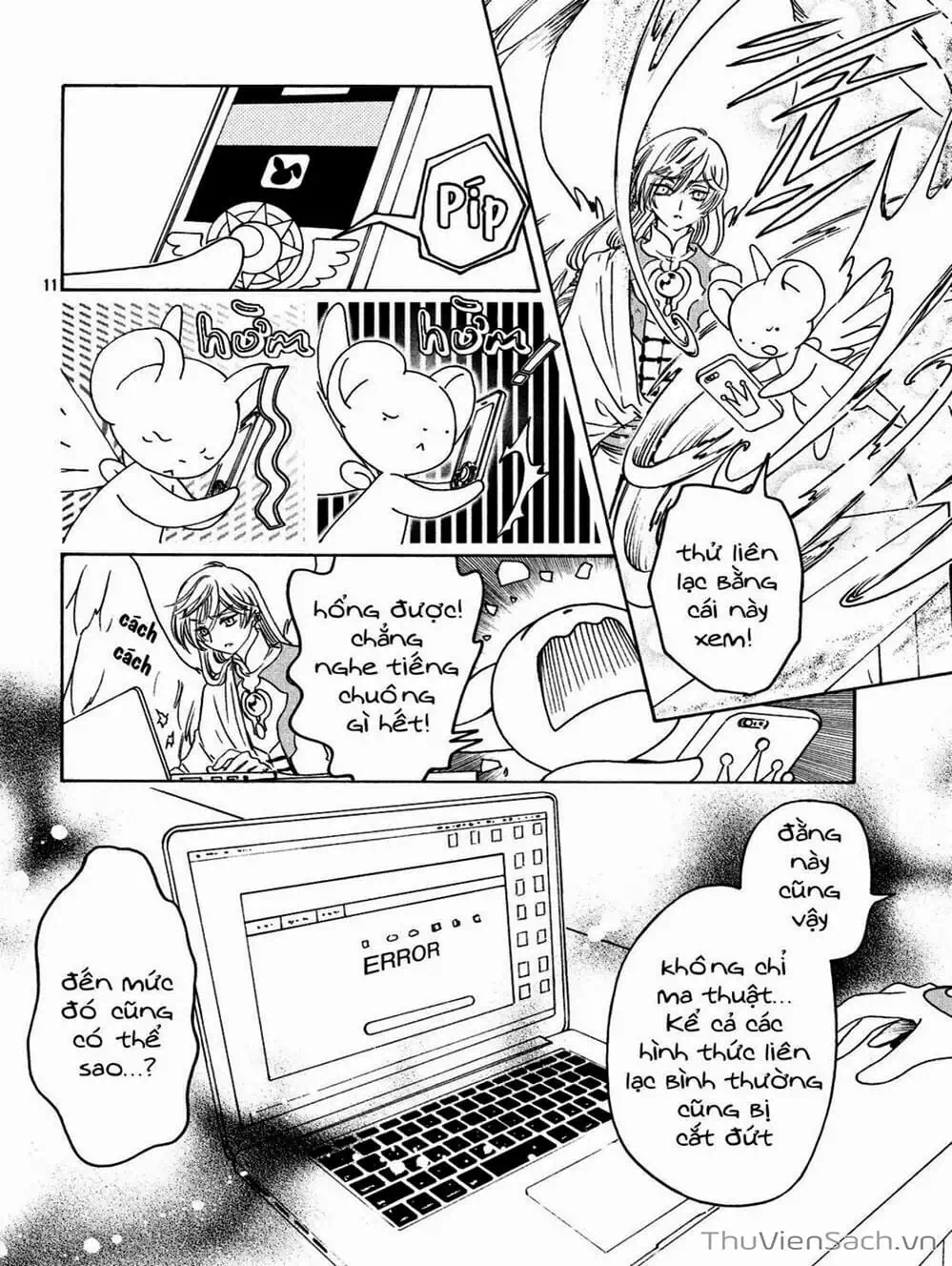 Truyện Tranh Thẻ Bài Pha Lê - Card Captor Sakura trang 2