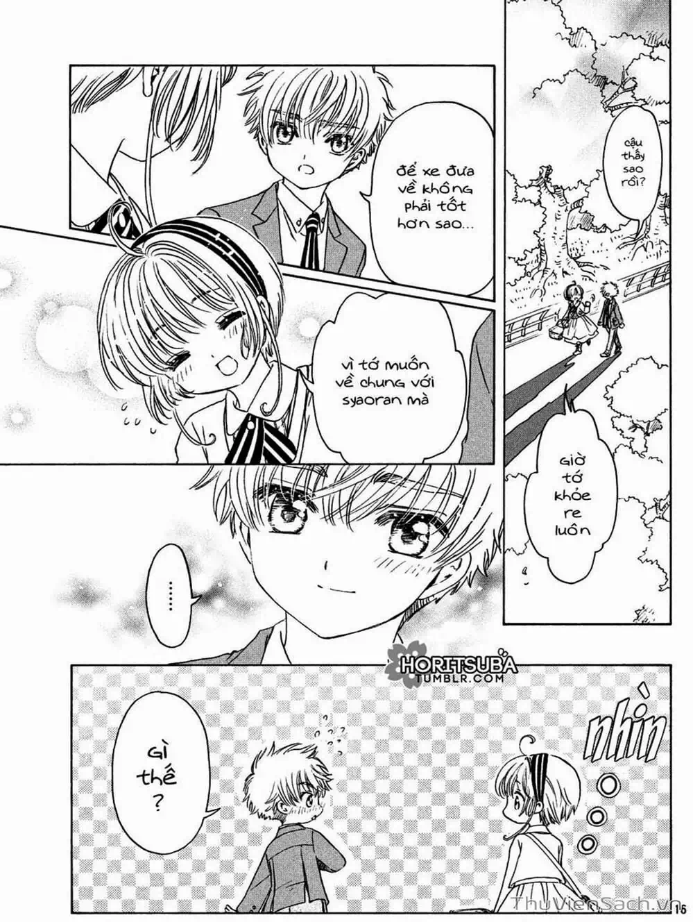 Truyện Tranh Thẻ Bài Pha Lê - Card Captor Sakura trang 2