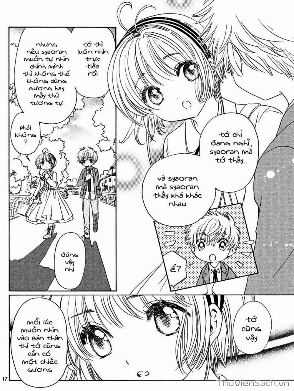 Truyện Tranh Thẻ Bài Pha Lê - Card Captor Sakura trang 2