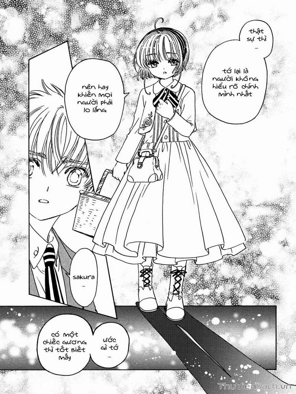 Truyện Tranh Thẻ Bài Pha Lê - Card Captor Sakura trang 2910