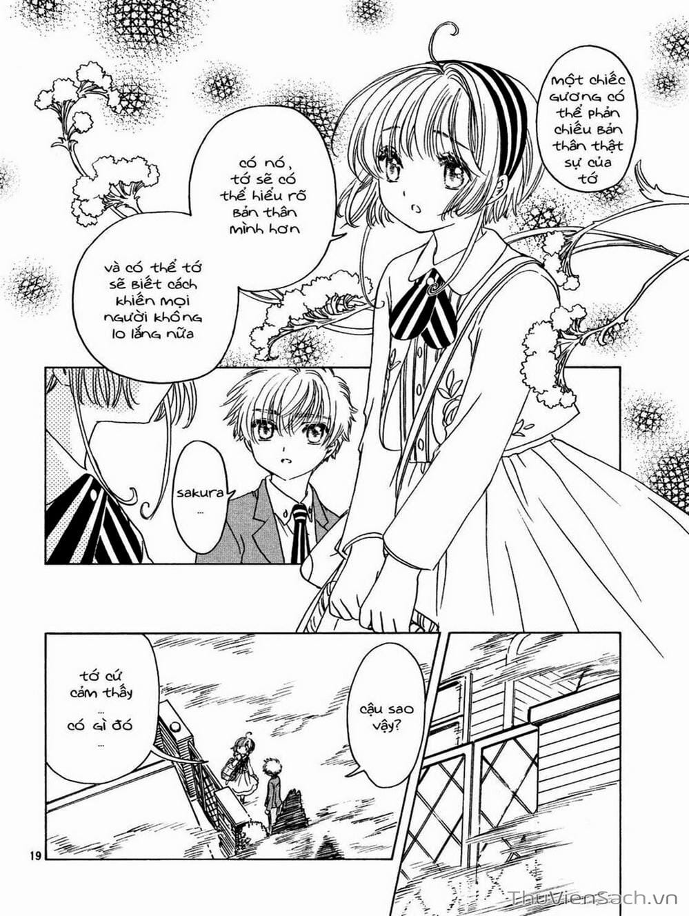 Truyện Tranh Thẻ Bài Pha Lê - Card Captor Sakura trang 2911