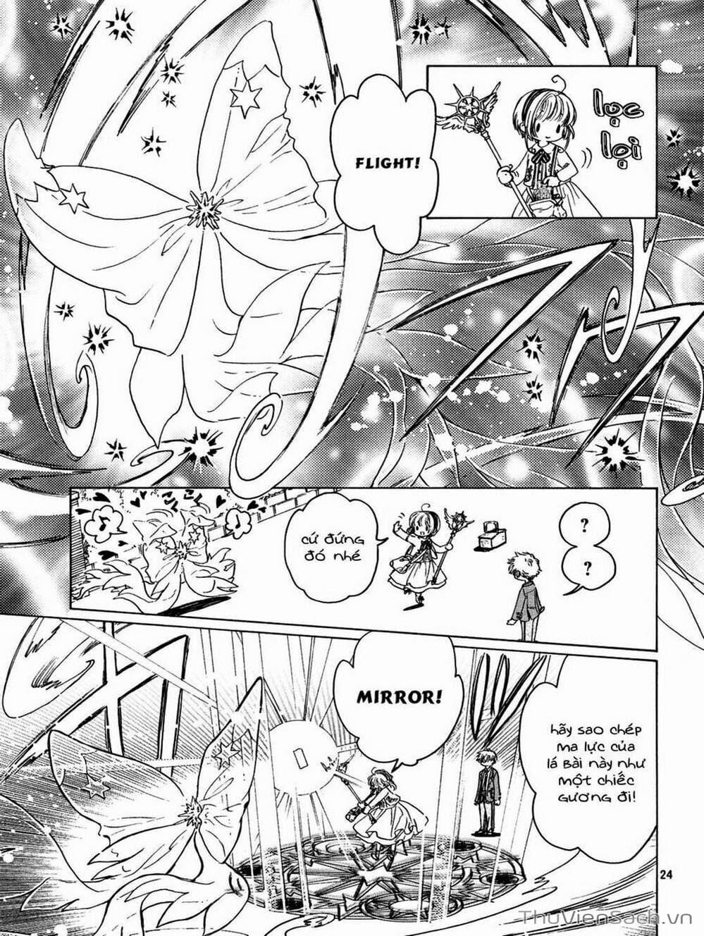 Truyện Tranh Thẻ Bài Pha Lê - Card Captor Sakura trang 2