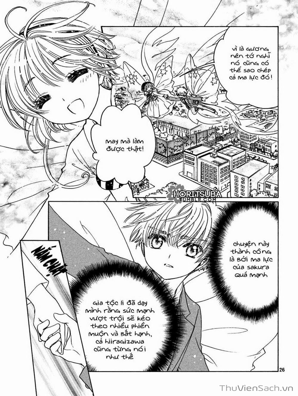 Truyện Tranh Thẻ Bài Pha Lê - Card Captor Sakura trang 2