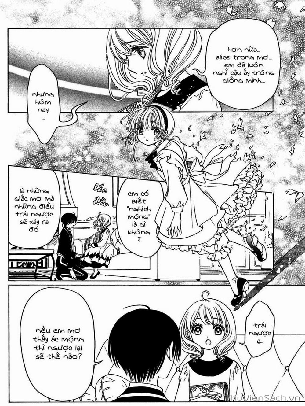 Truyện Tranh Thẻ Bài Pha Lê - Card Captor Sakura trang 2