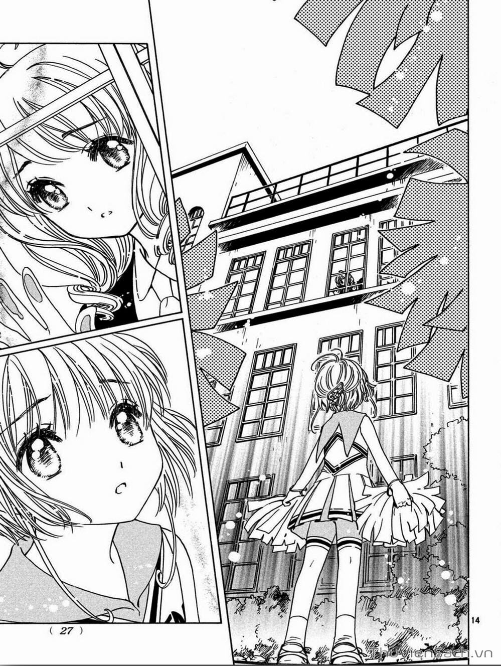 Truyện Tranh Thẻ Bài Pha Lê - Card Captor Sakura trang 2