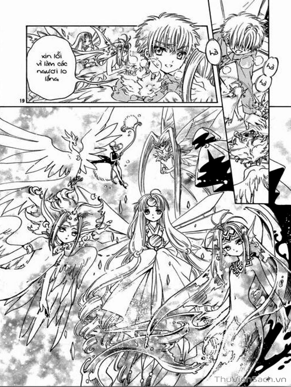 Truyện Tranh Thẻ Bài Pha Lê - Card Captor Sakura trang 2