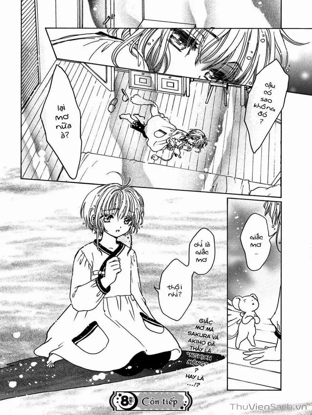 Truyện Tranh Thẻ Bài Pha Lê - Card Captor Sakura trang 2