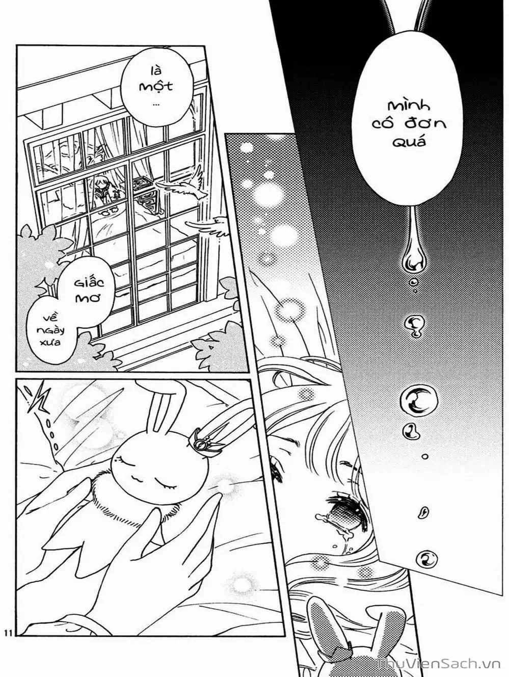 Truyện Tranh Thẻ Bài Pha Lê - Card Captor Sakura trang 2