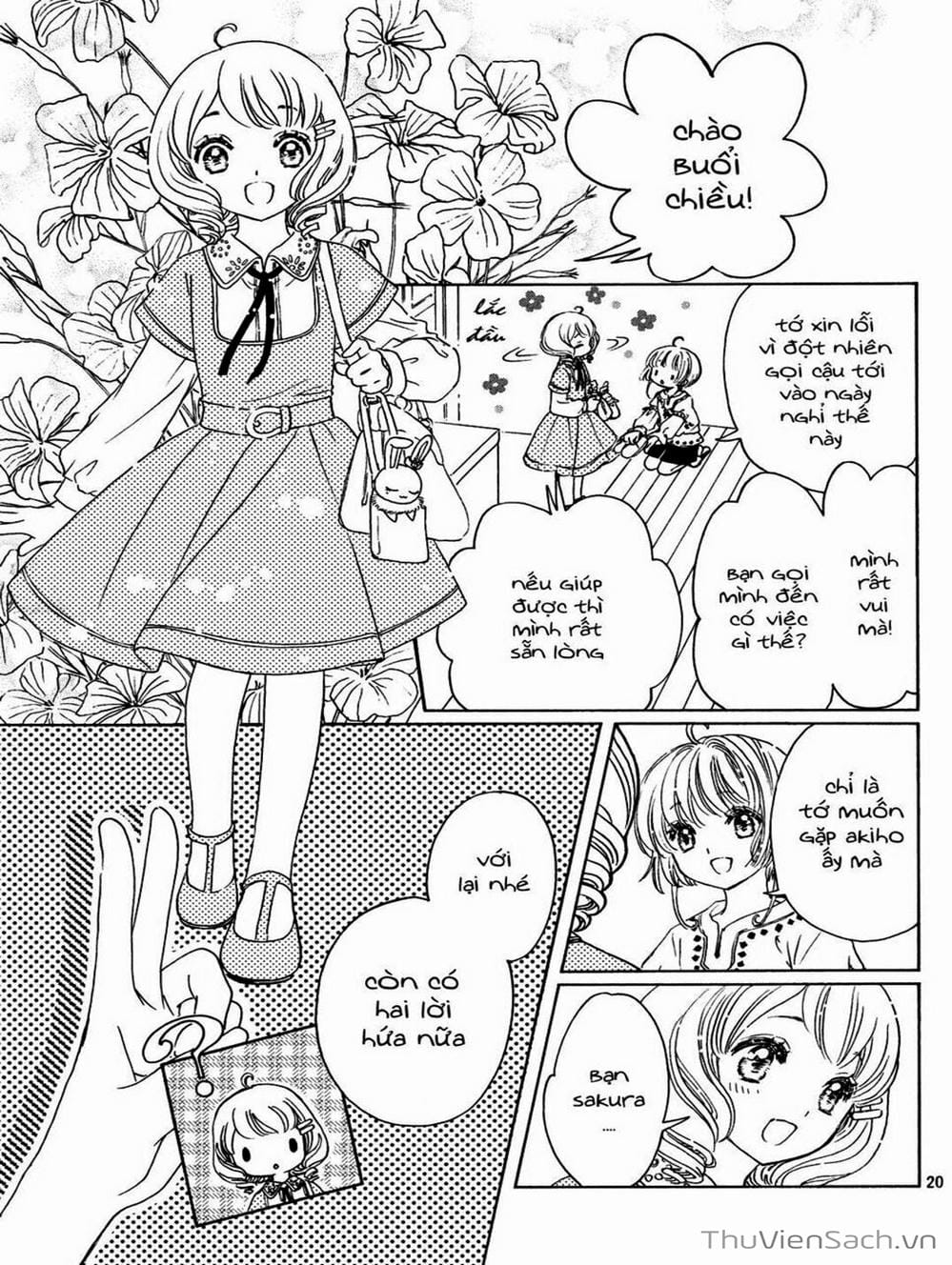 Truyện Tranh Thẻ Bài Pha Lê - Card Captor Sakura trang 2972