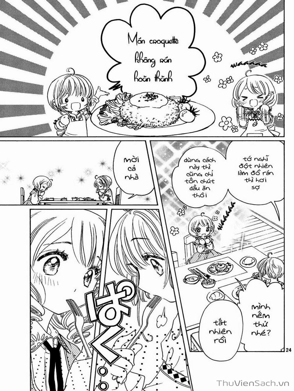 Truyện Tranh Thẻ Bài Pha Lê - Card Captor Sakura trang 2