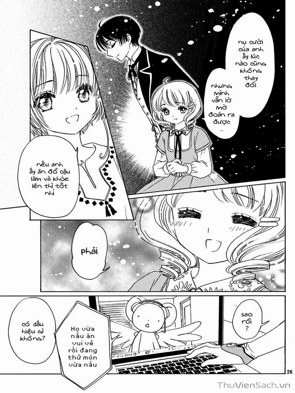 Truyện Tranh Thẻ Bài Pha Lê - Card Captor Sakura trang 2
