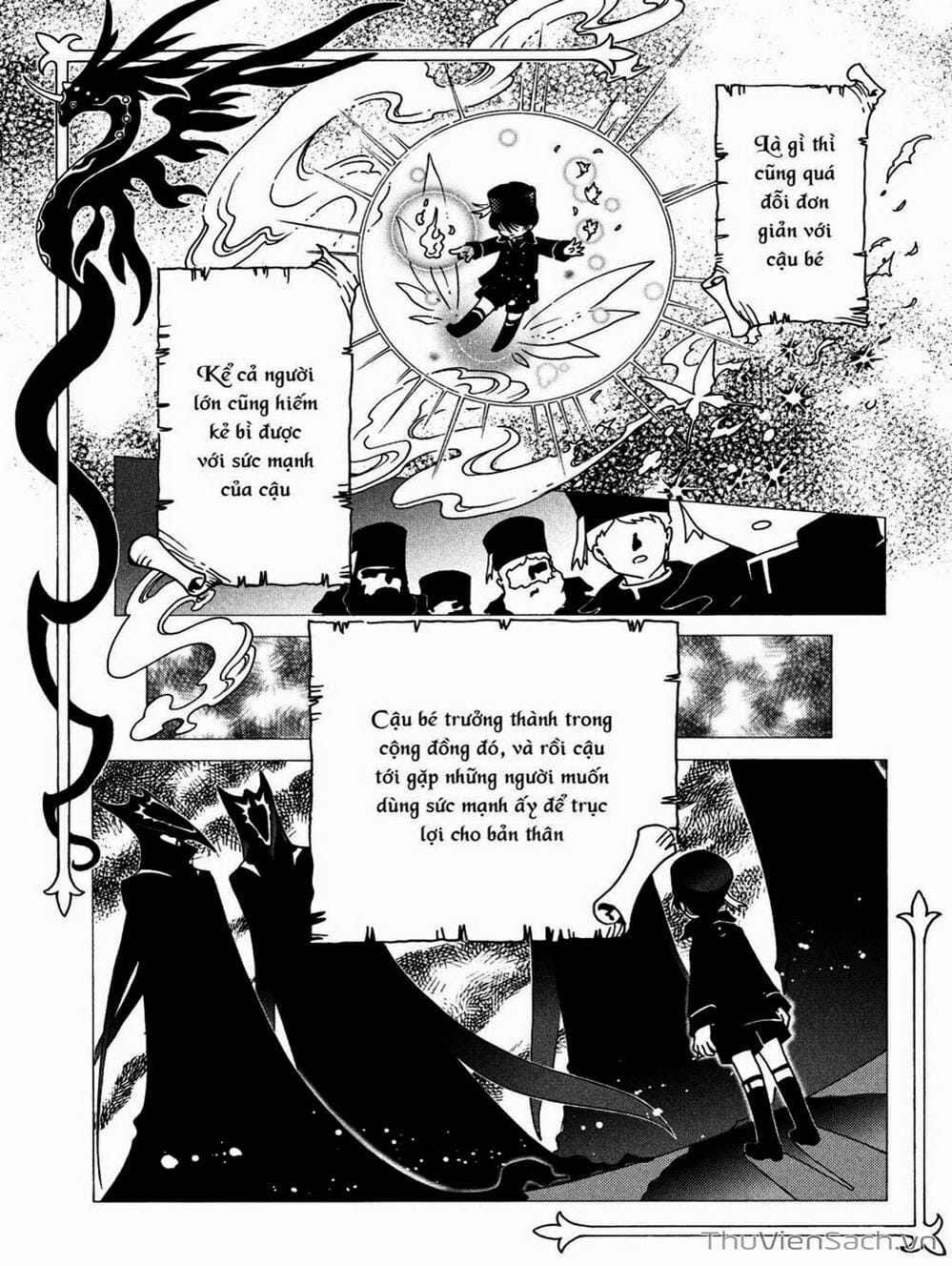 Truyện Tranh Thẻ Bài Pha Lê - Card Captor Sakura trang 2