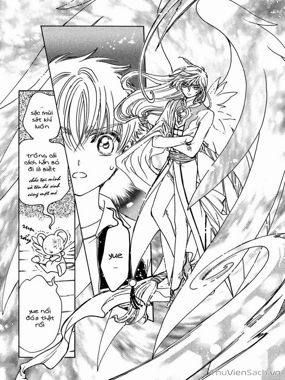 Truyện Tranh Thẻ Bài Pha Lê - Card Captor Sakura trang 2