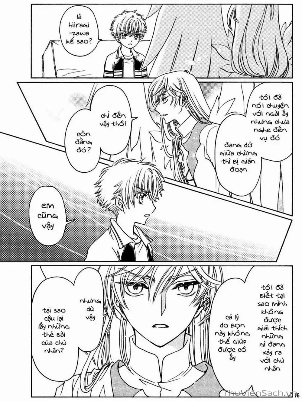 Truyện Tranh Thẻ Bài Pha Lê - Card Captor Sakura trang 2