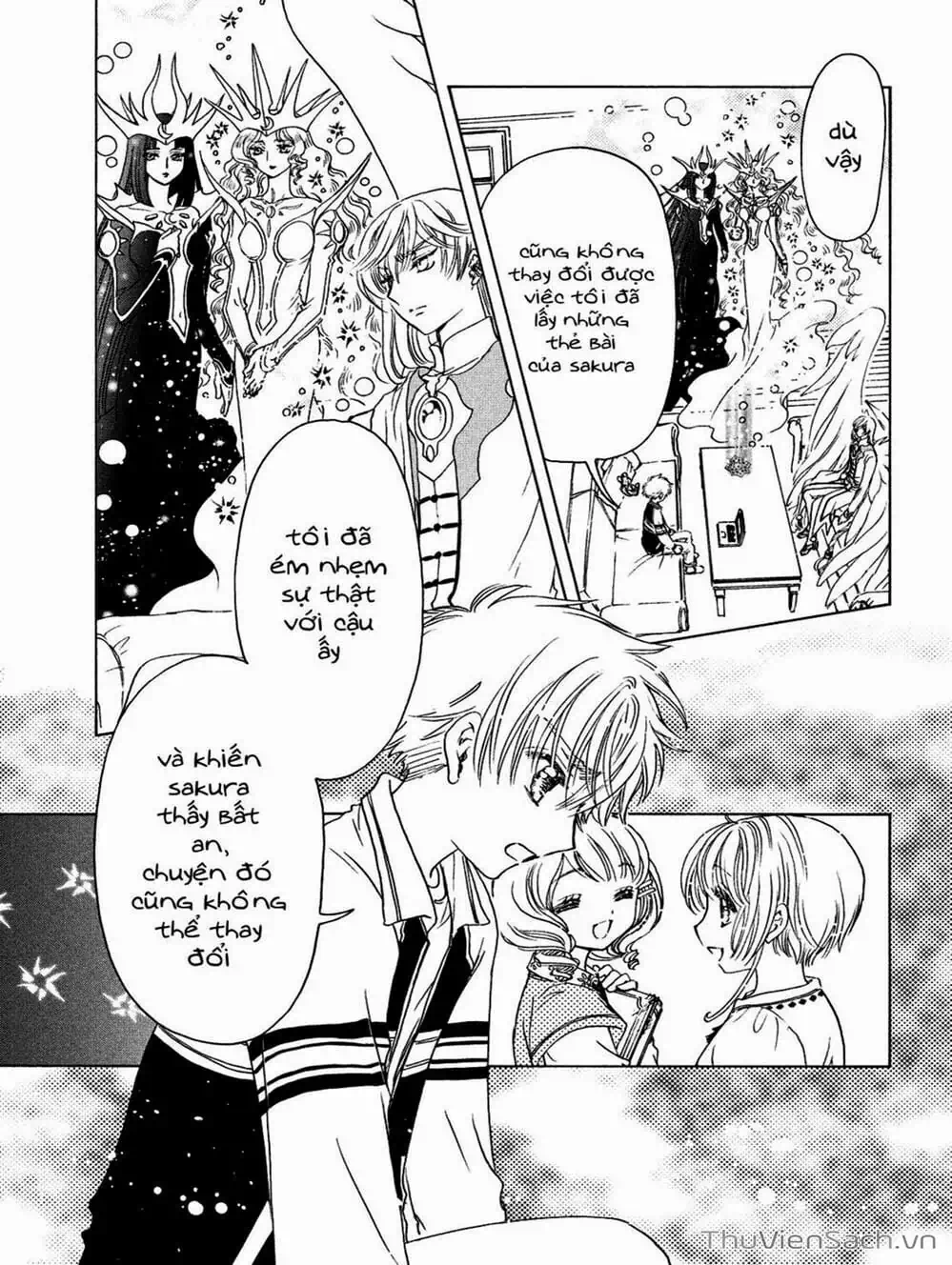 Truyện Tranh Thẻ Bài Pha Lê - Card Captor Sakura trang 2