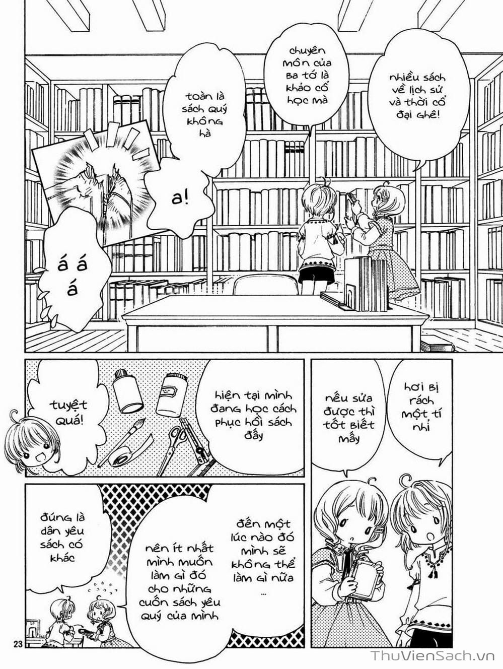 Truyện Tranh Thẻ Bài Pha Lê - Card Captor Sakura trang 2