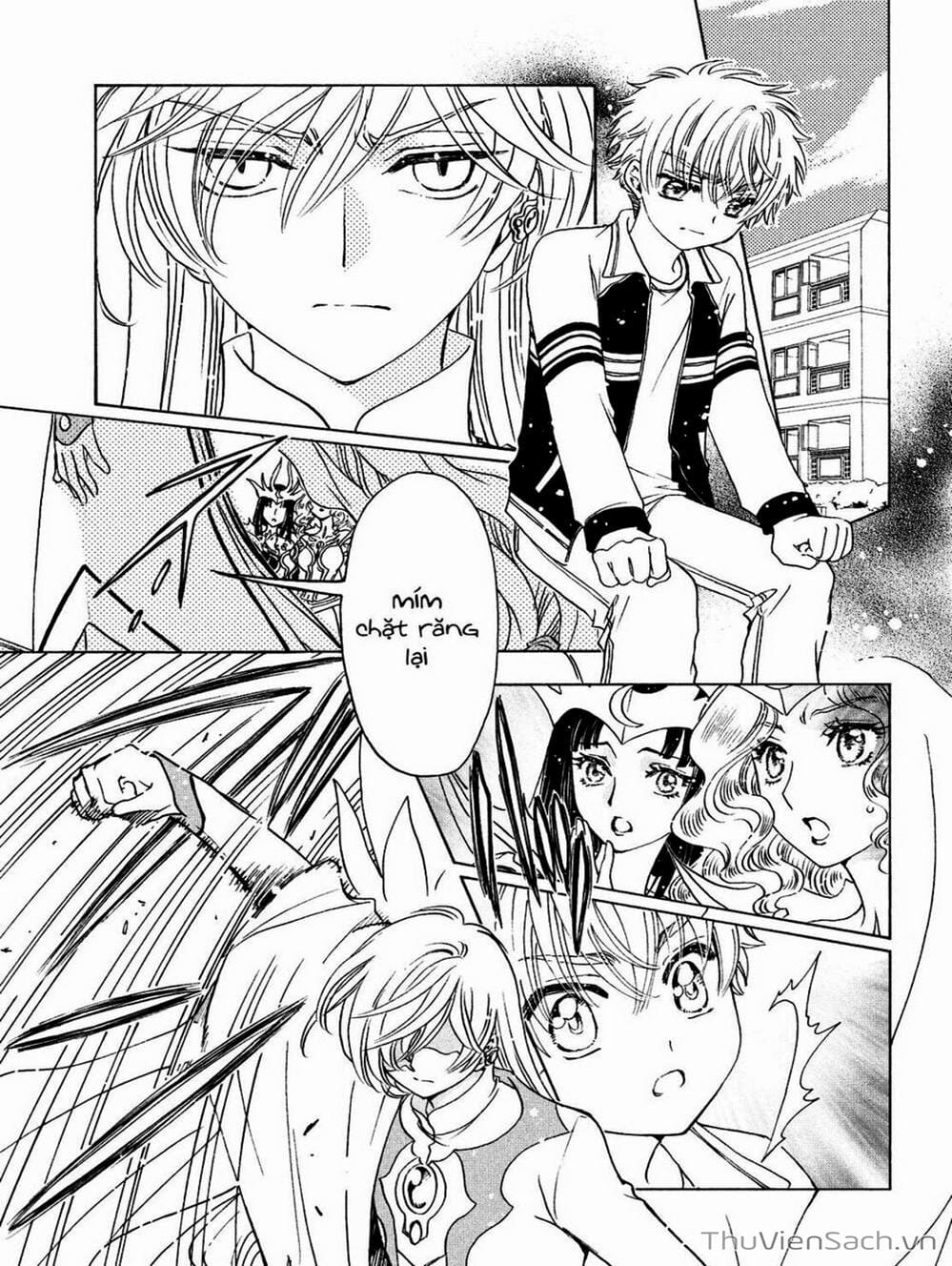 Truyện Tranh Thẻ Bài Pha Lê - Card Captor Sakura trang 3013