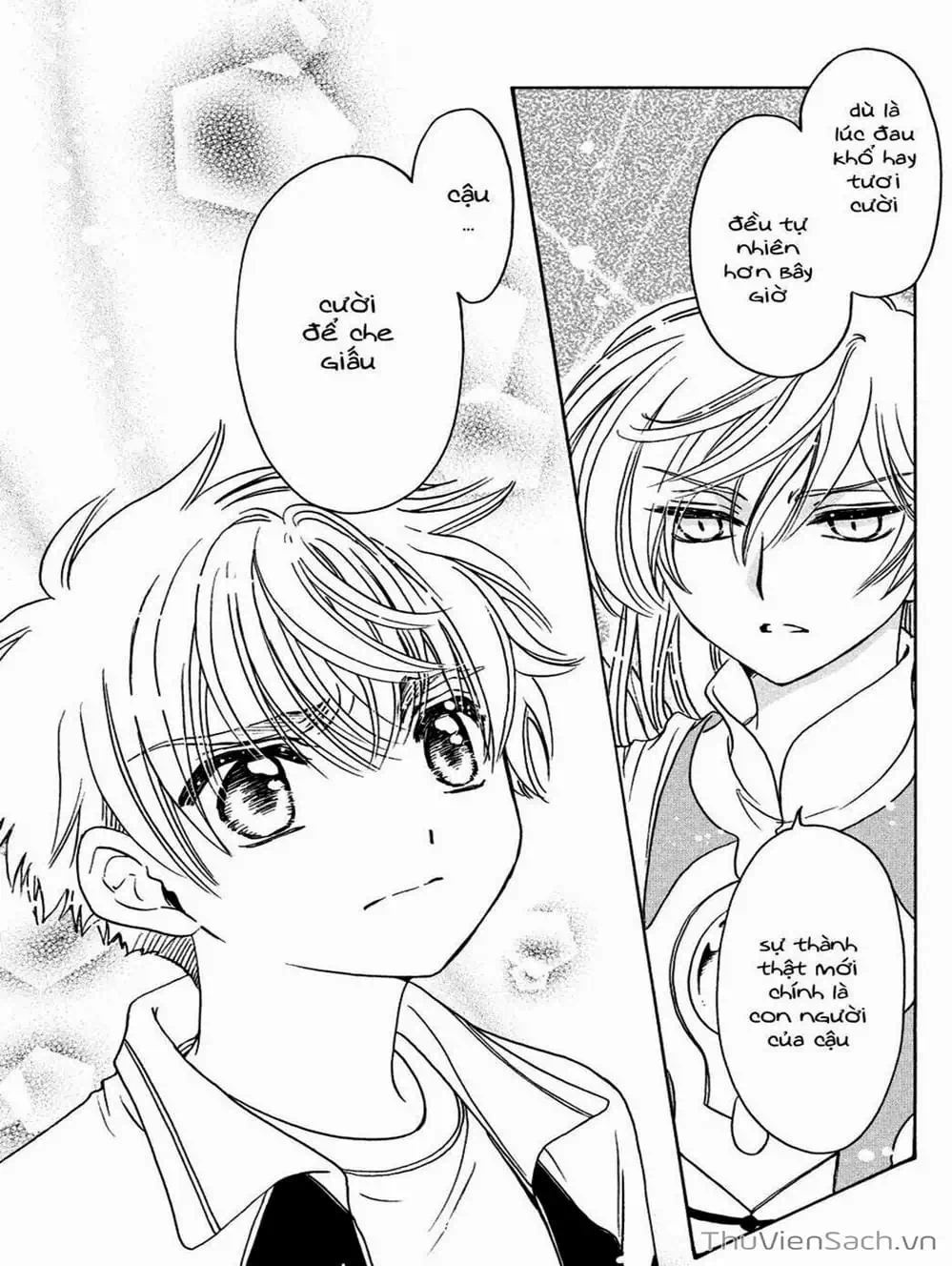 Truyện Tranh Thẻ Bài Pha Lê - Card Captor Sakura trang 2