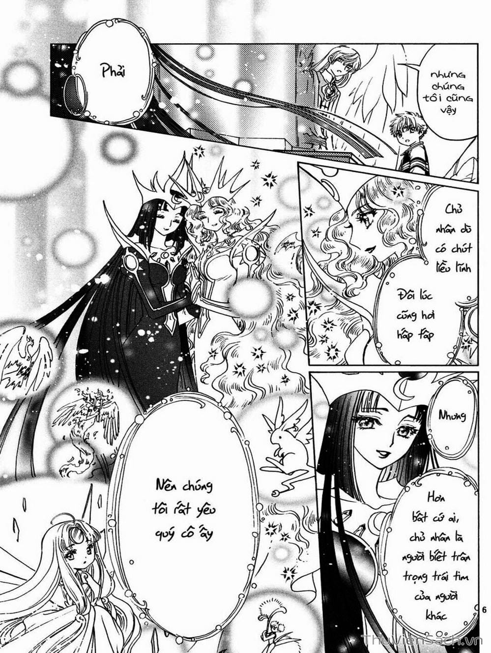 Truyện Tranh Thẻ Bài Pha Lê - Card Captor Sakura trang 2