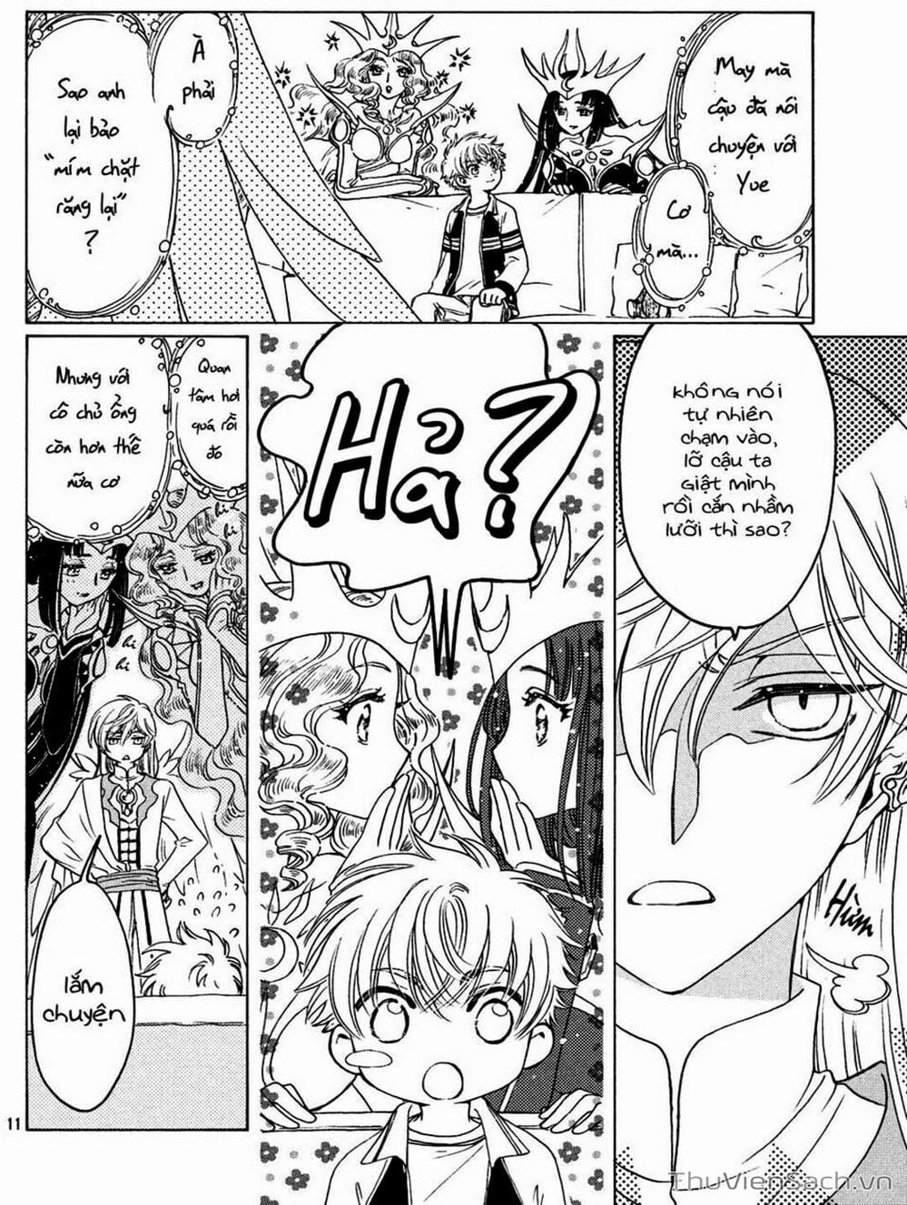 Truyện Tranh Thẻ Bài Pha Lê - Card Captor Sakura trang 2