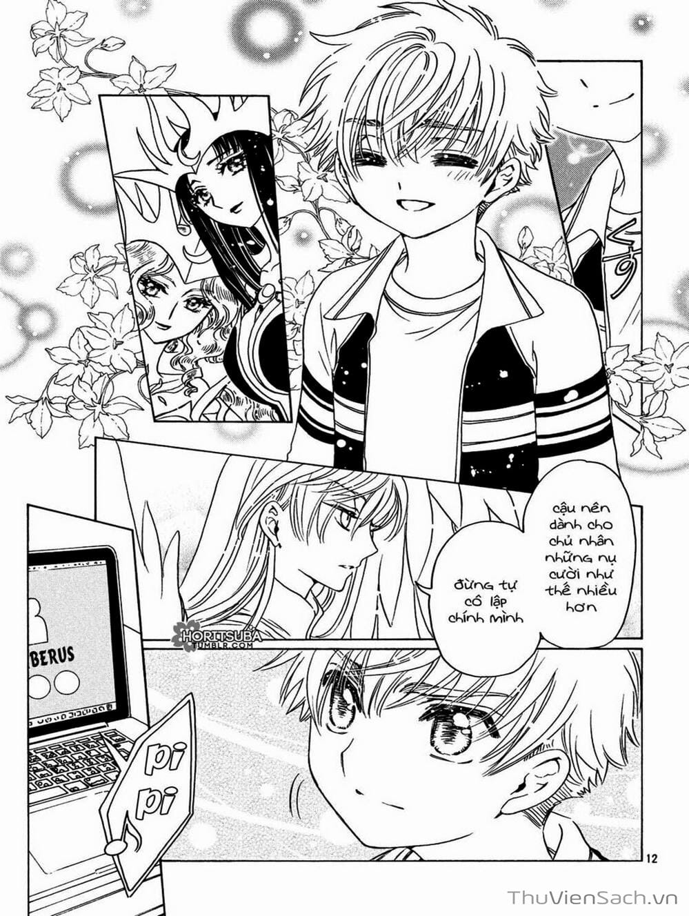 Truyện Tranh Thẻ Bài Pha Lê - Card Captor Sakura trang 2