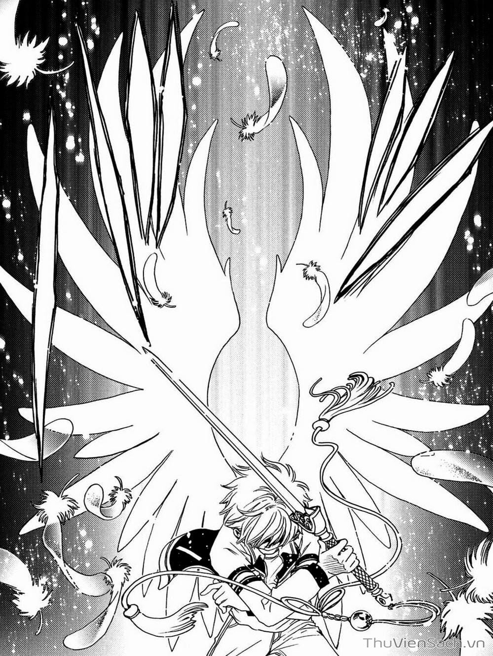 Truyện Tranh Thẻ Bài Pha Lê - Card Captor Sakura trang 2