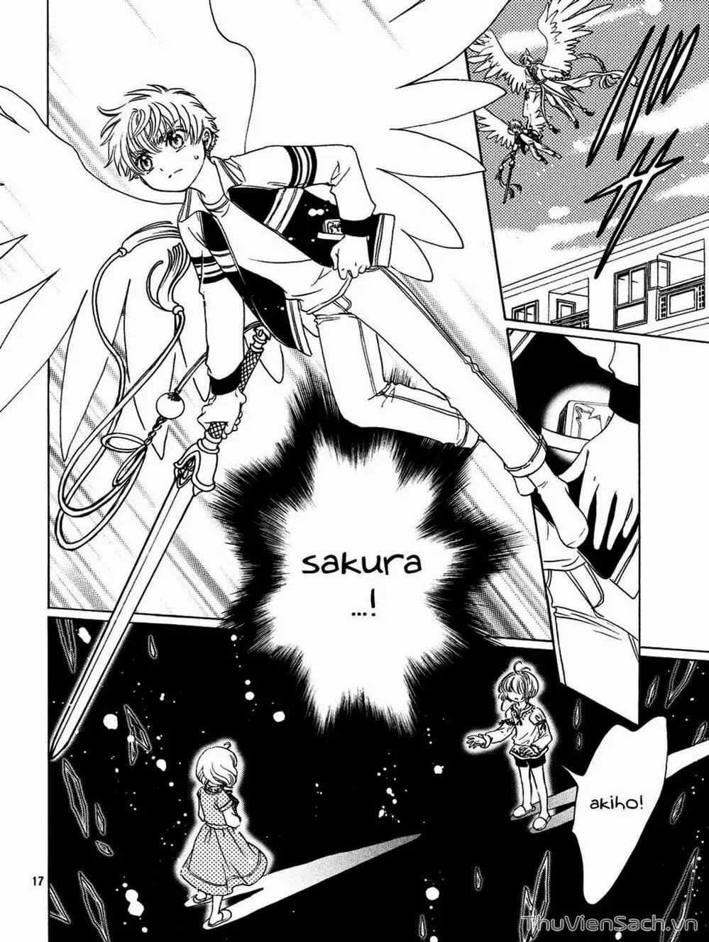 Truyện Tranh Thẻ Bài Pha Lê - Card Captor Sakura trang 2