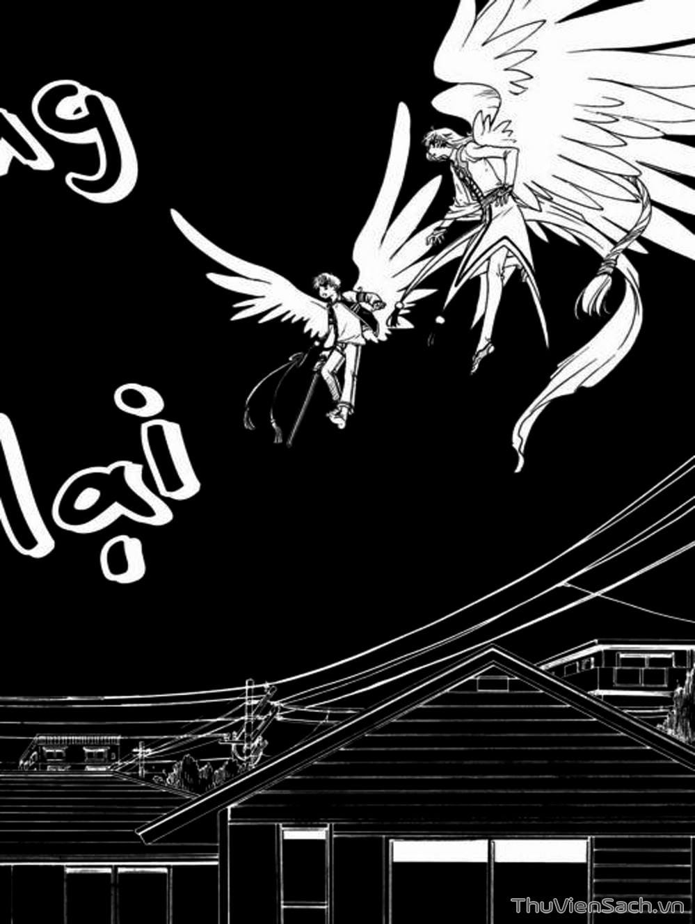 Truyện Tranh Thẻ Bài Pha Lê - Card Captor Sakura trang 2