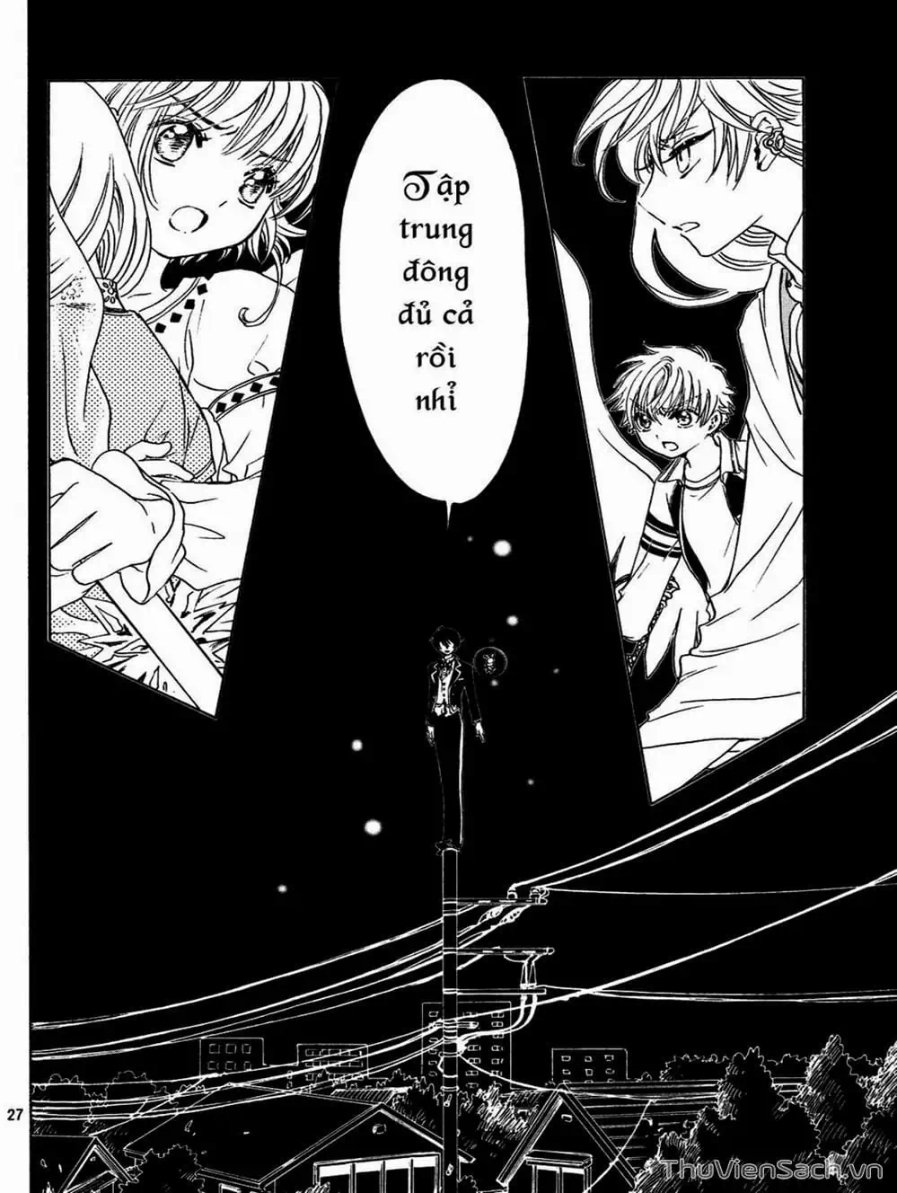 Truyện Tranh Thẻ Bài Pha Lê - Card Captor Sakura trang 2