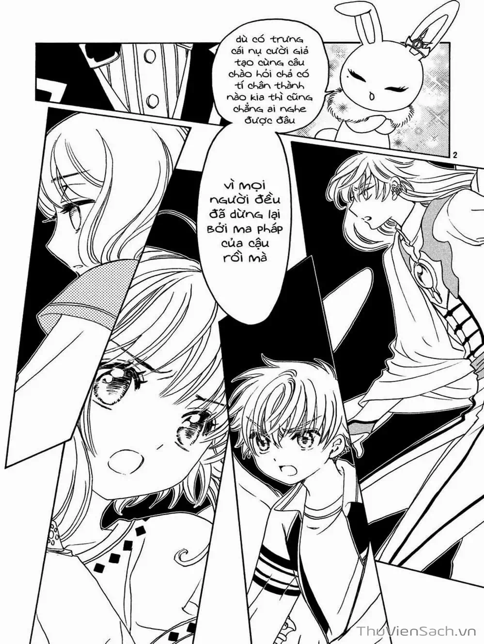 Truyện Tranh Thẻ Bài Pha Lê - Card Captor Sakura trang 2