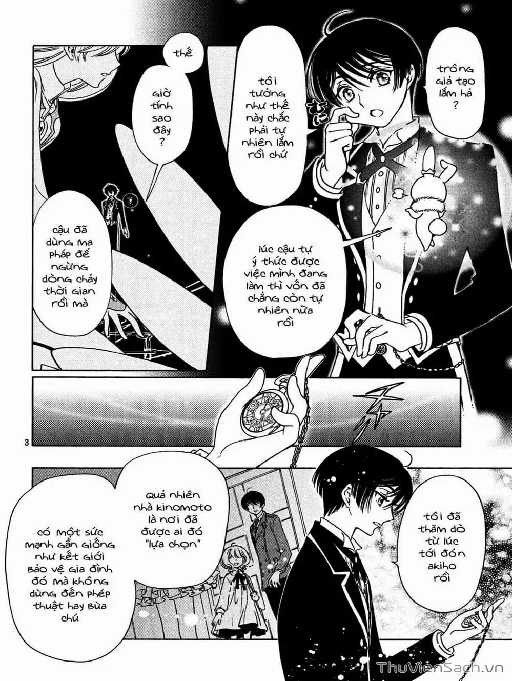 Truyện Tranh Thẻ Bài Pha Lê - Card Captor Sakura trang 2