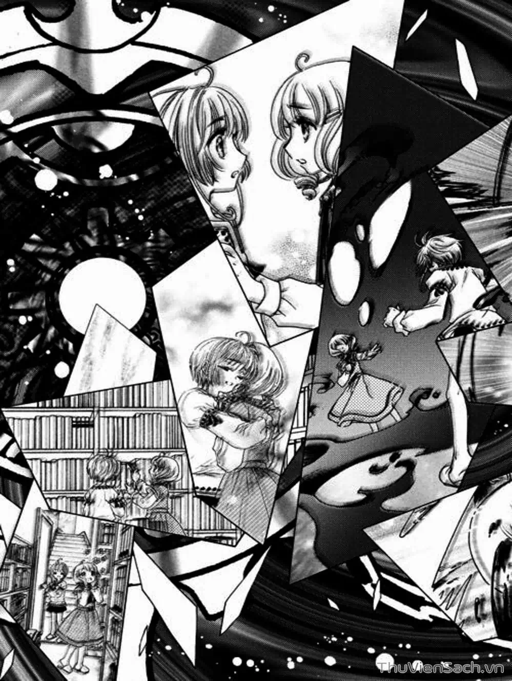 Truyện Tranh Thẻ Bài Pha Lê - Card Captor Sakura trang 2
