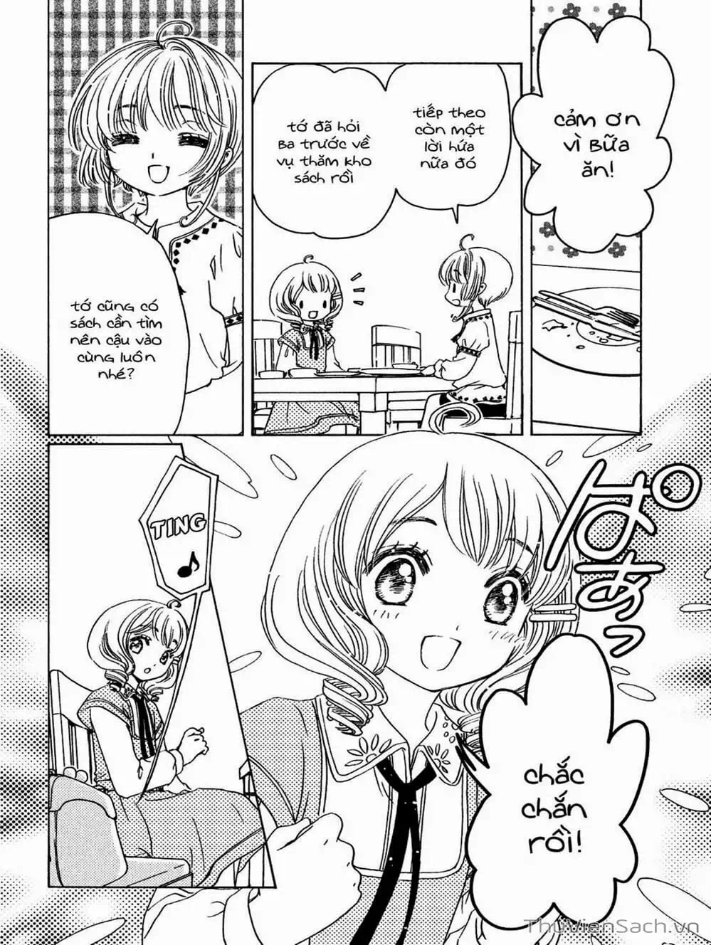 Truyện Tranh Thẻ Bài Pha Lê - Card Captor Sakura trang 2