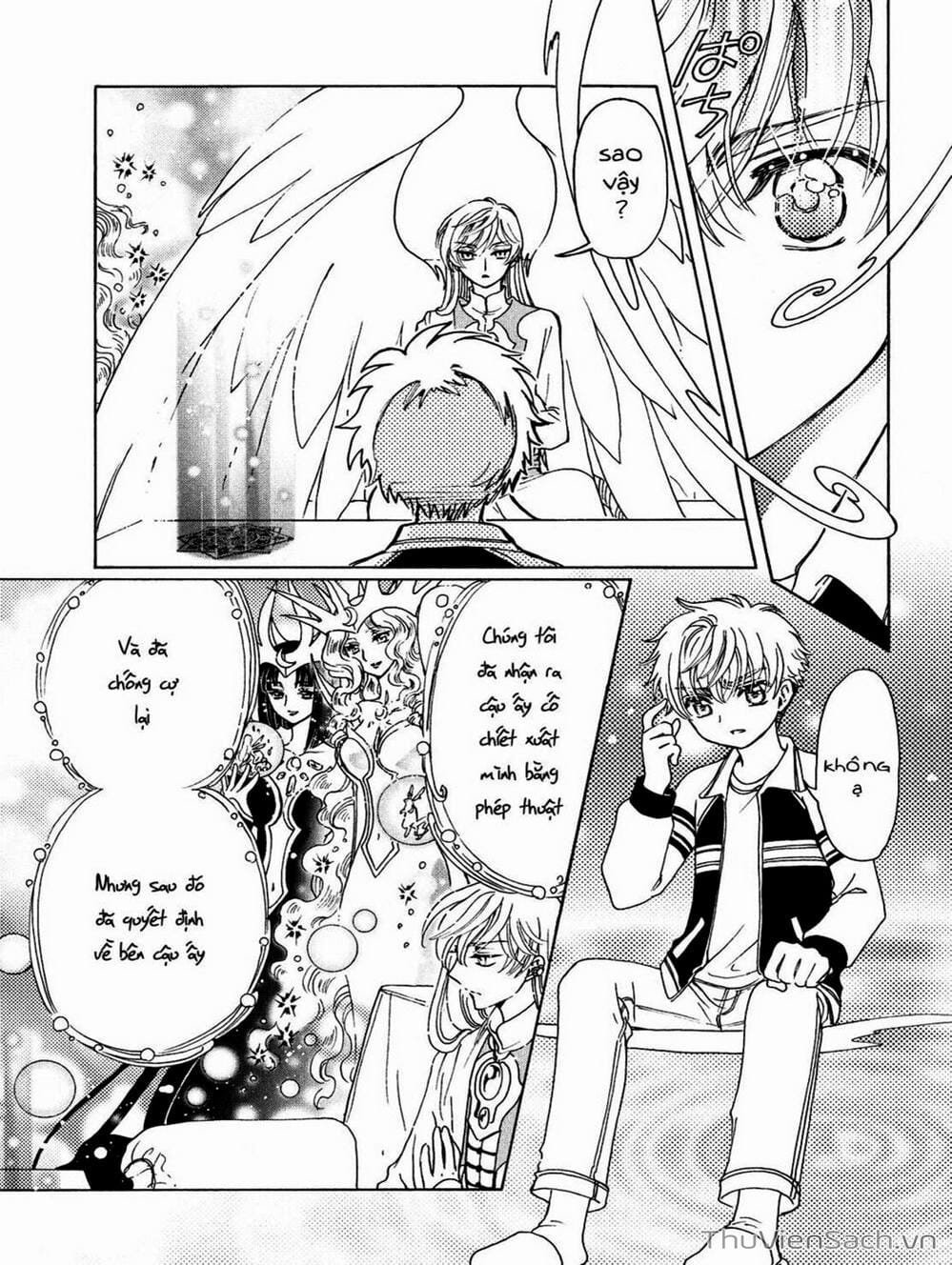 Truyện Tranh Thẻ Bài Pha Lê - Card Captor Sakura trang 3063