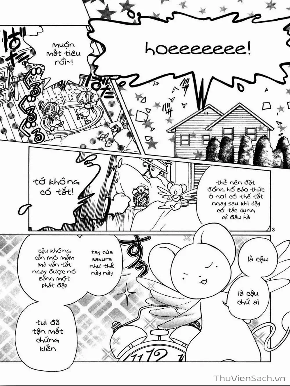 Truyện Tranh Thẻ Bài Pha Lê - Card Captor Sakura trang 2